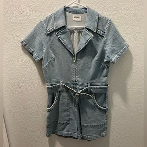 Show Me Your Mumu Outlaw Romper